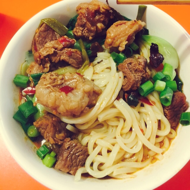 红烧牛肉面
