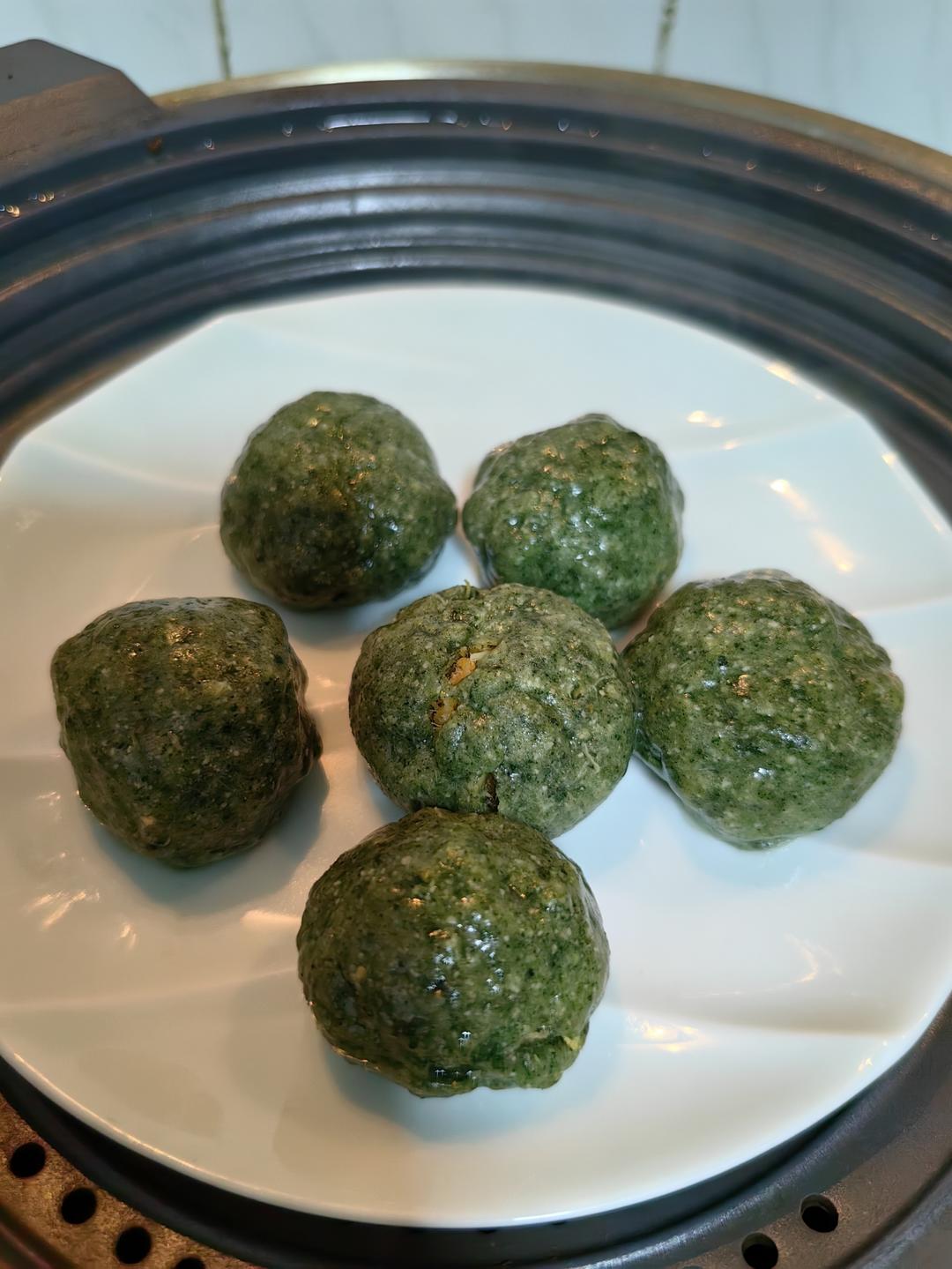 低碳水青团做起来，尝尝春天和健康的味道