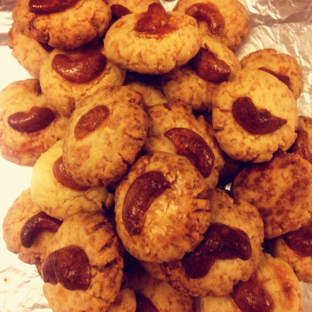 腰果酥（澳门风味～酥到没朋友！）