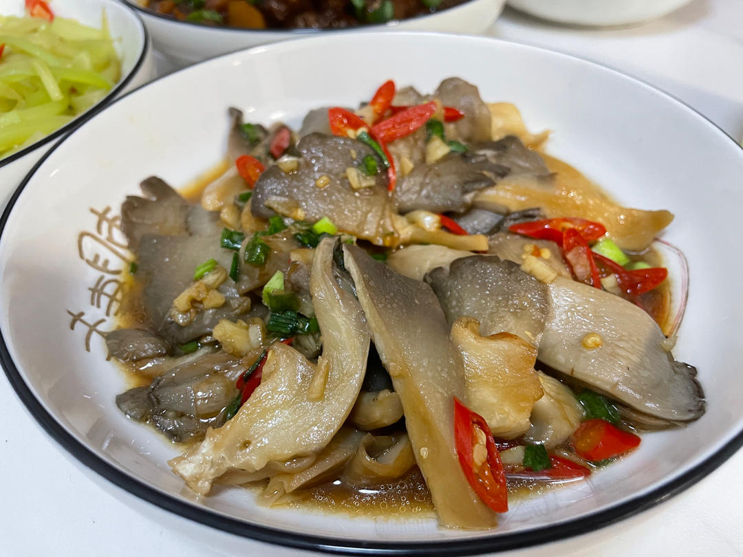 平菇的神仙做法