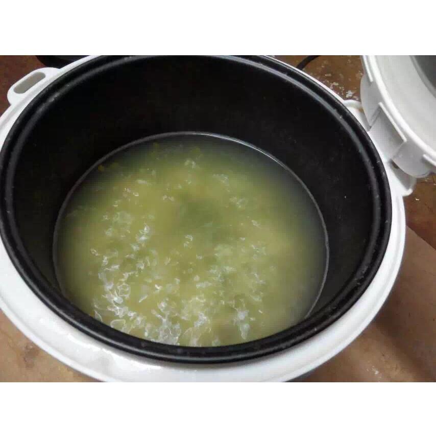 快速熬制绿豆粥