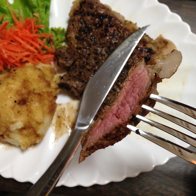顶级牛排