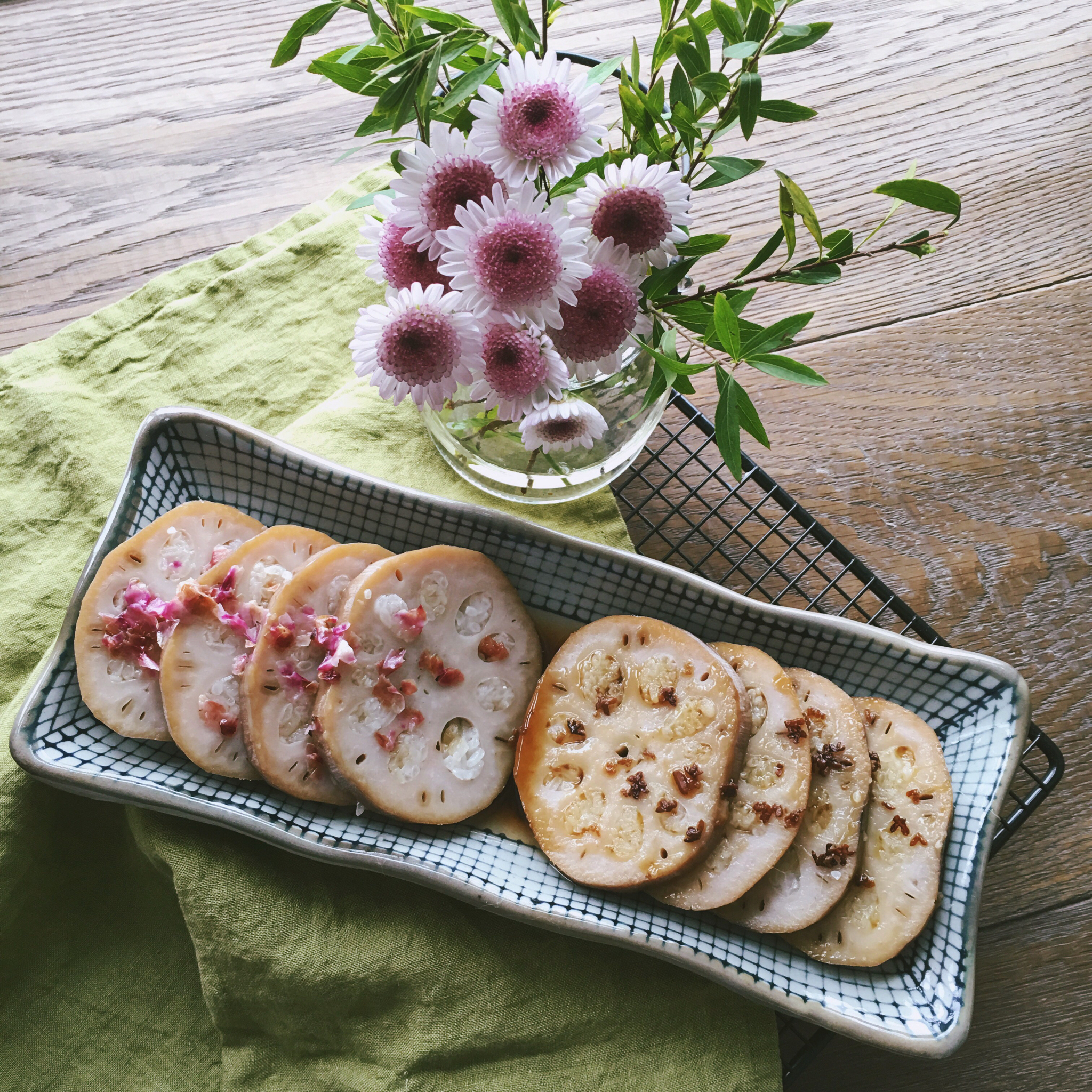 【曼食慢语】桂花红糖糯米藕