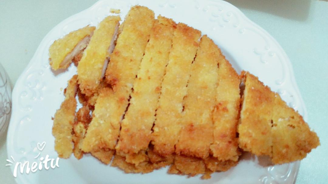 香酥炸鸡排