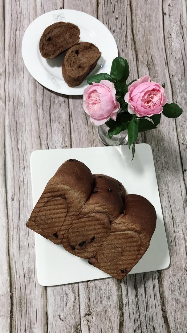 巧克力吐司（可可吐司）