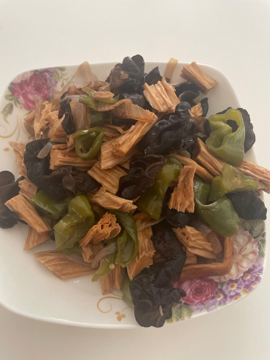 超入味腐竹木耳