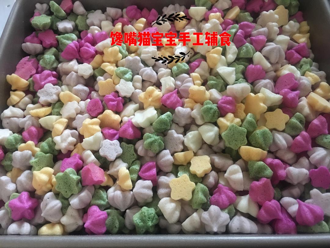 果蔬溶豆之菠菜溶豆