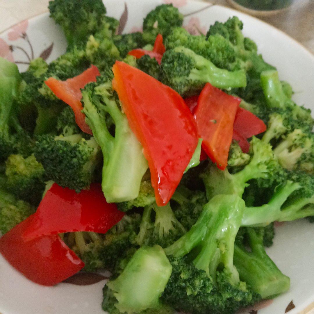 笑看人生awqd做的清炒西兰花