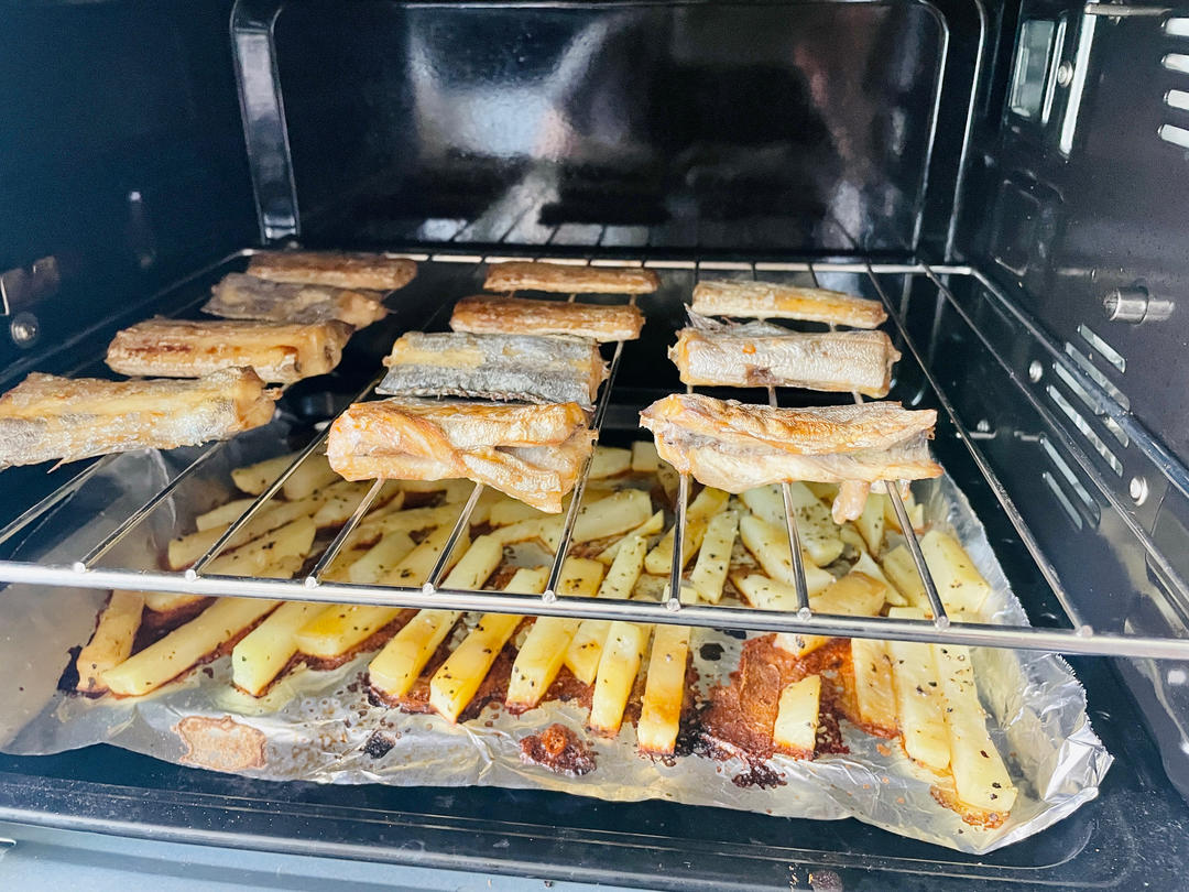 小白香煎带鱼（烤箱版）