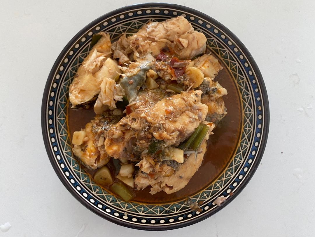 豆瓣红烧鱼