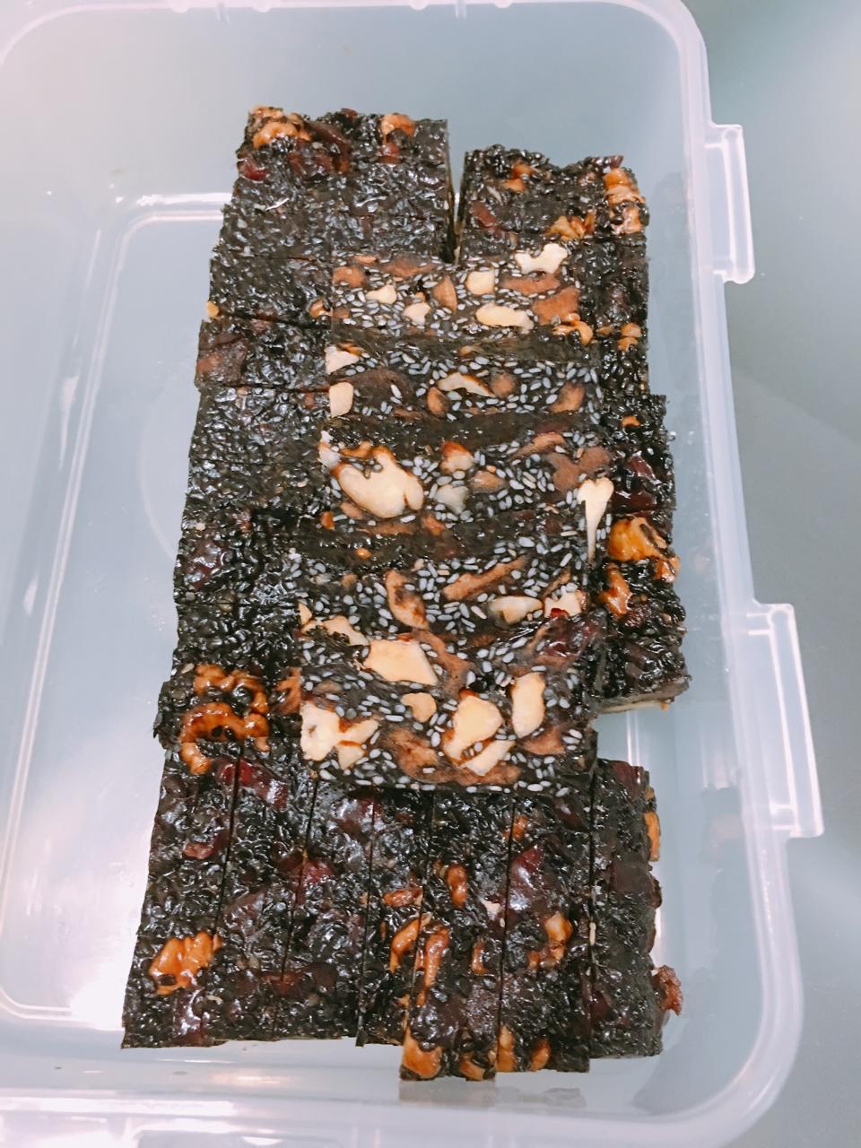 自制零失败阿胶糕