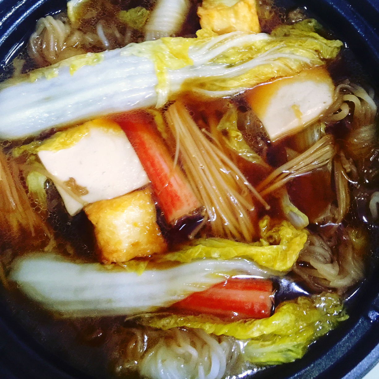 简洁版日式寿喜锅