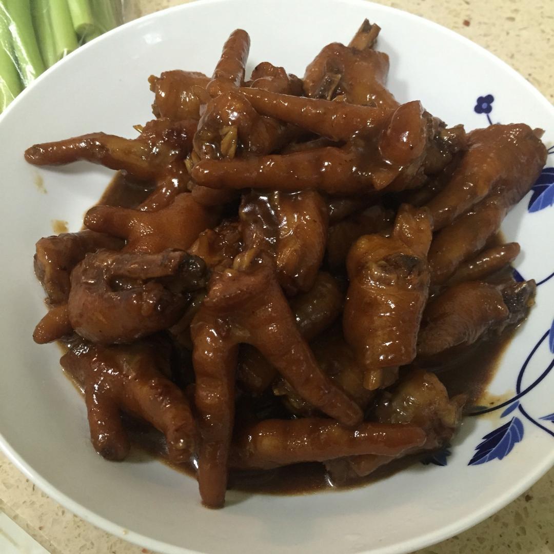 酱凤爪