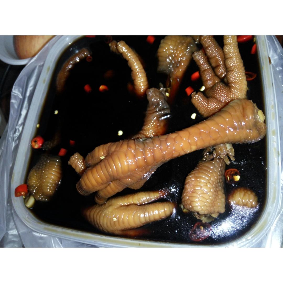 陈醋鸡脚