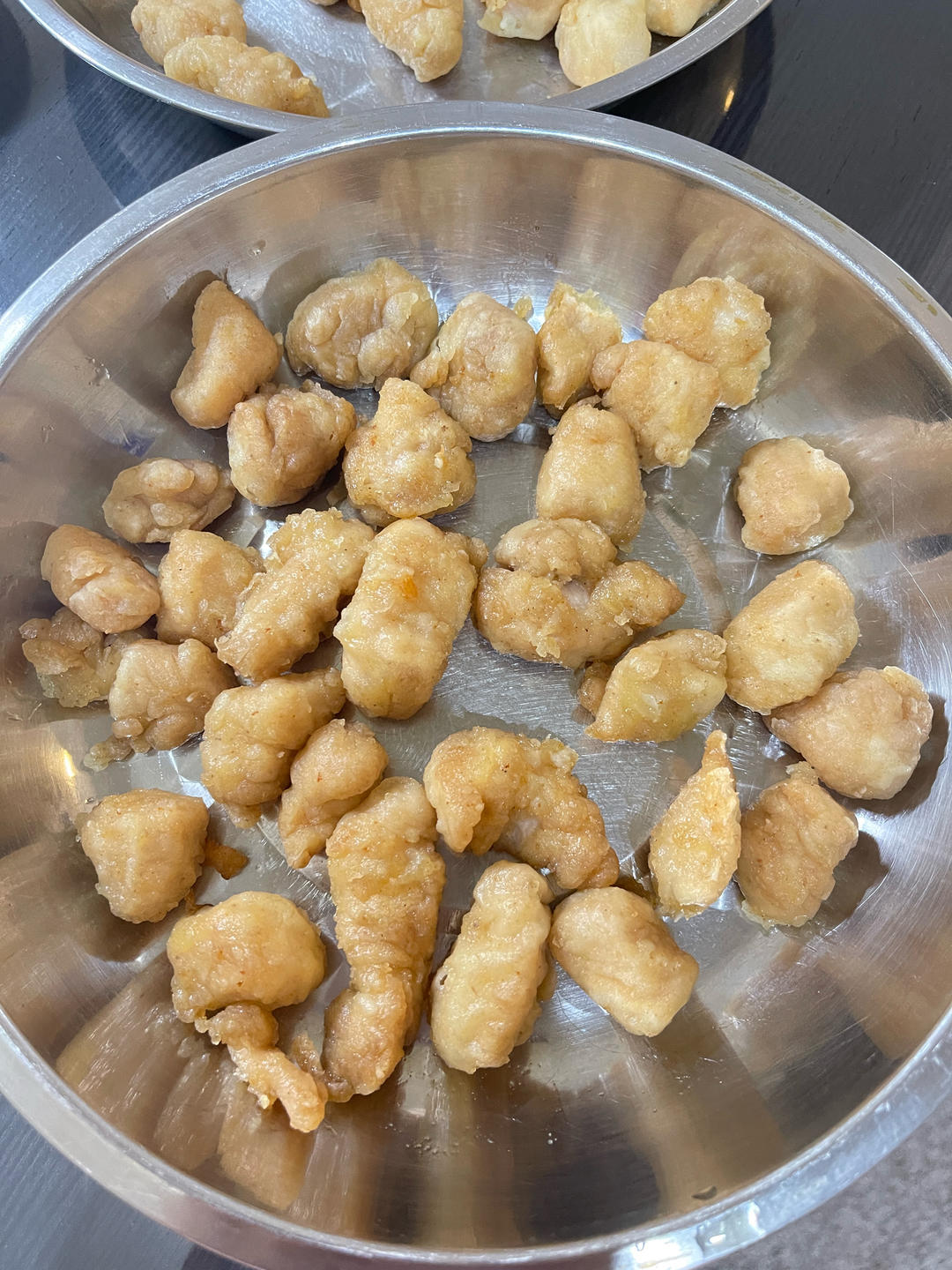 真正的鸡米花是不裹面包糠的（转）