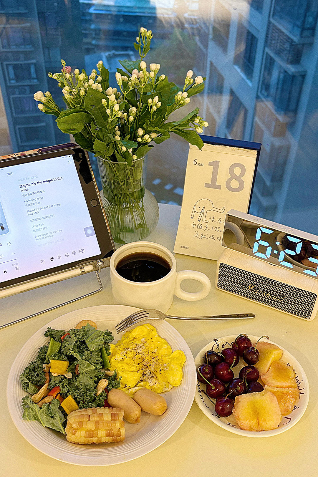 早餐•2025年6月18日