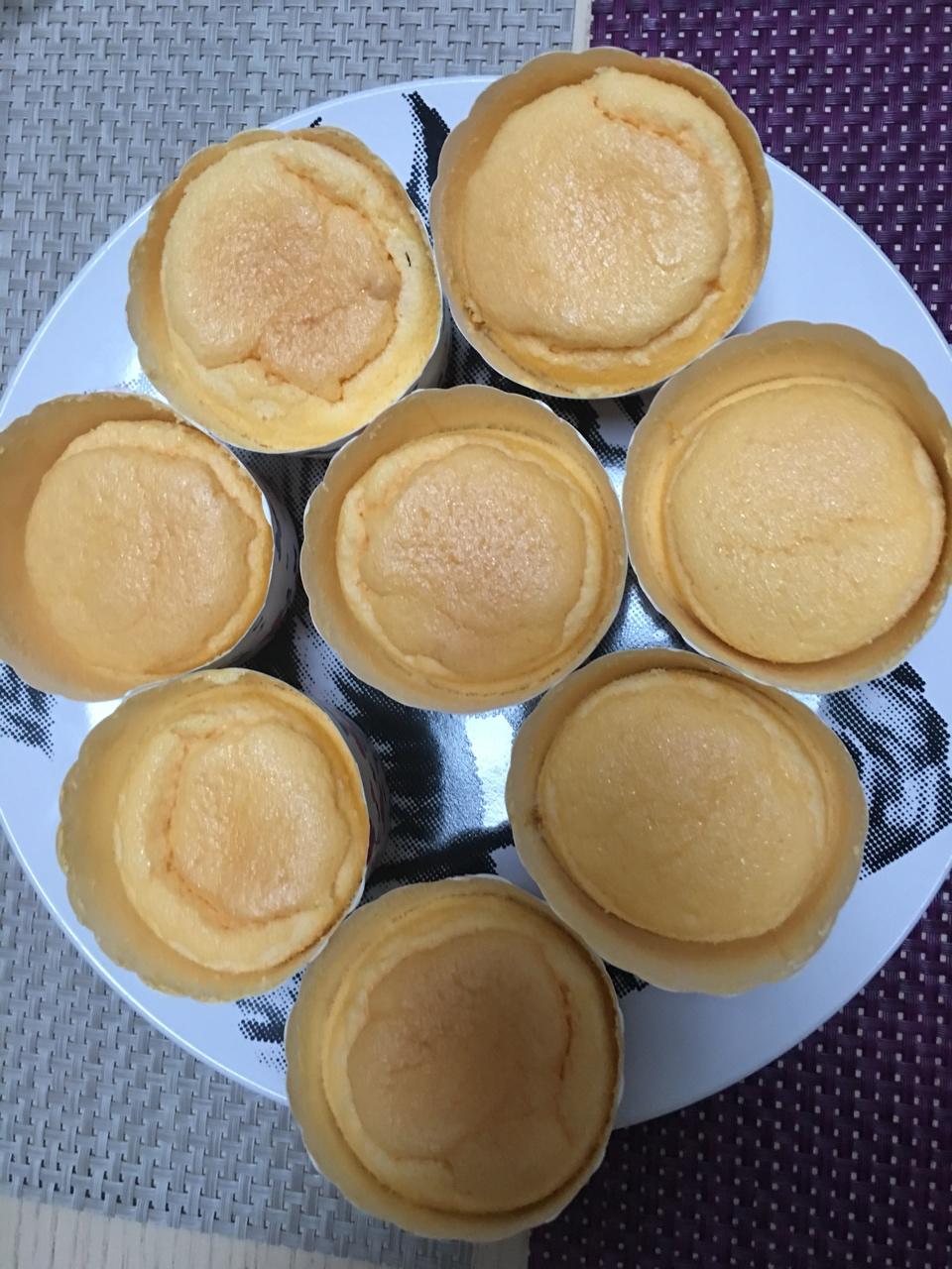 芒果流心杯蛋糕
