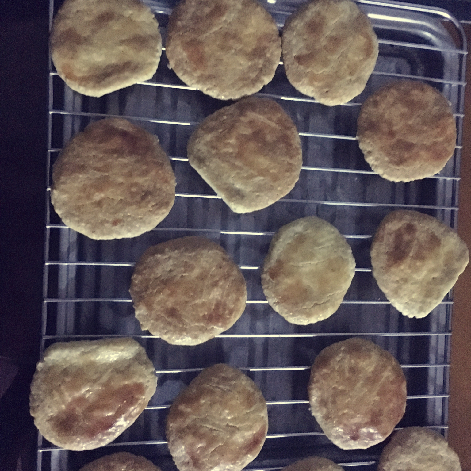 【超香】杏仁酥饼~杏仁饼干~