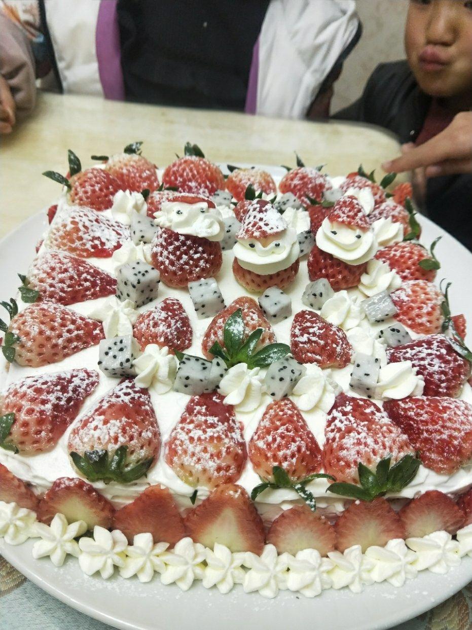 烤箱做蛋糕（戚风蛋糕的做法）