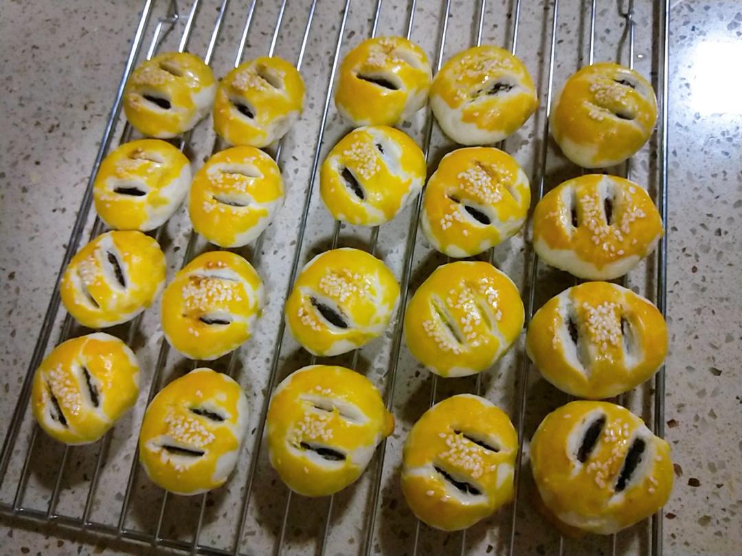 老婆饼（玉米油版）