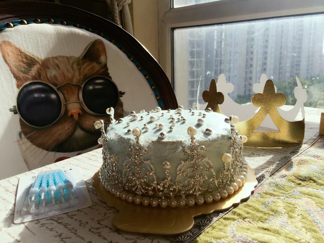 MyQueen主题皇冠蛋糕