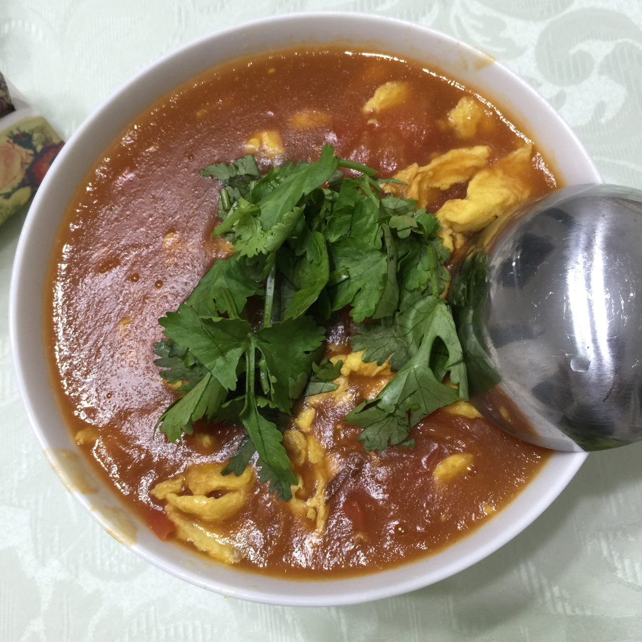 西红柿鸡蛋打卤面