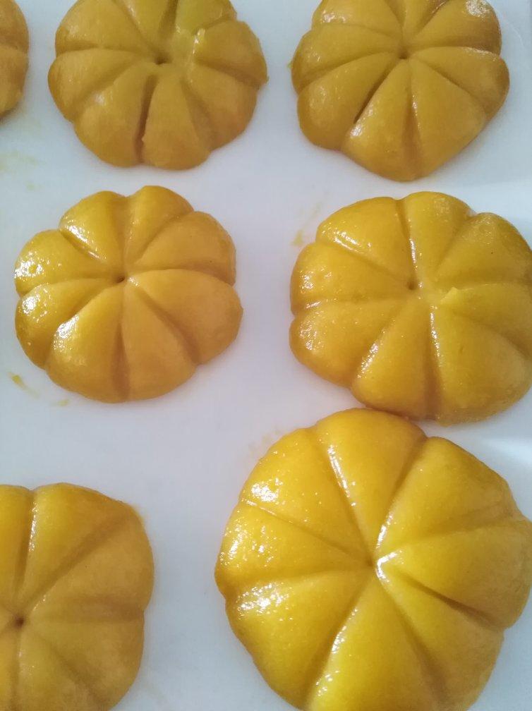 糯糯的南瓜饼