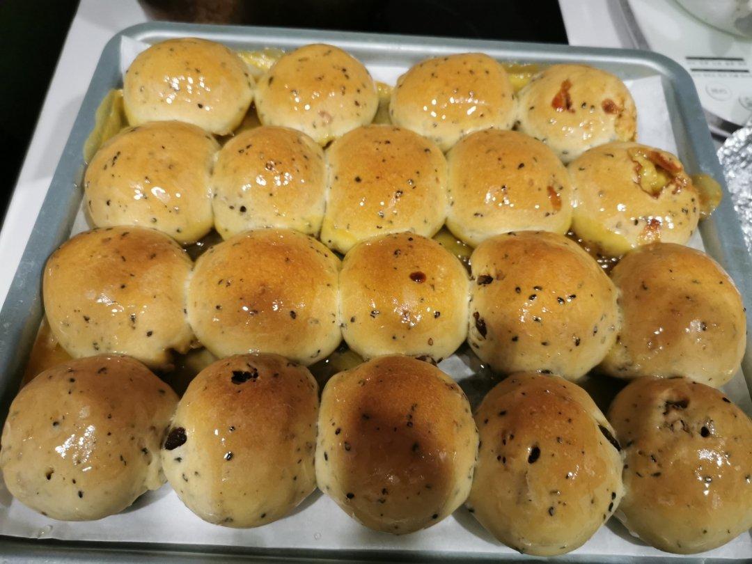 超好吃的香甜餐包