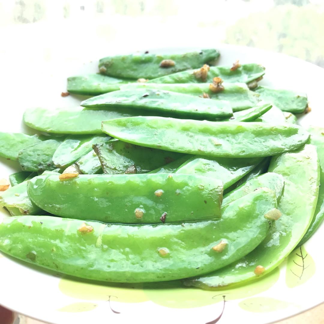 蒜蓉荷兰豆