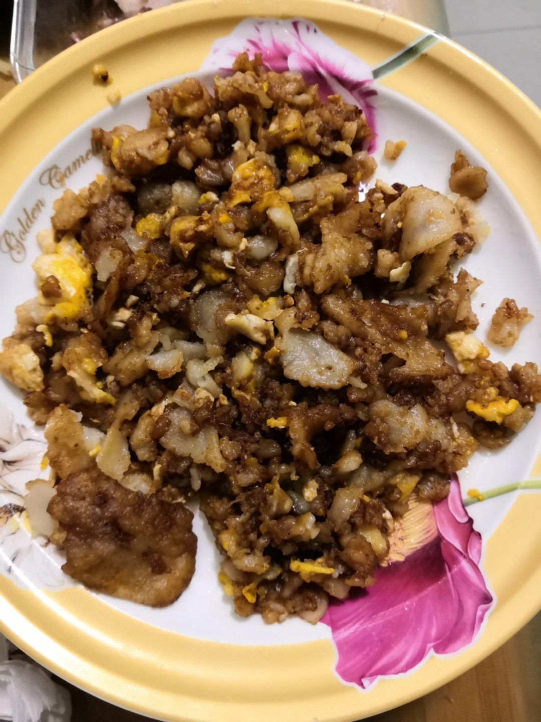家庭版煎饼果子---快手健康早餐，利用家里现有材料