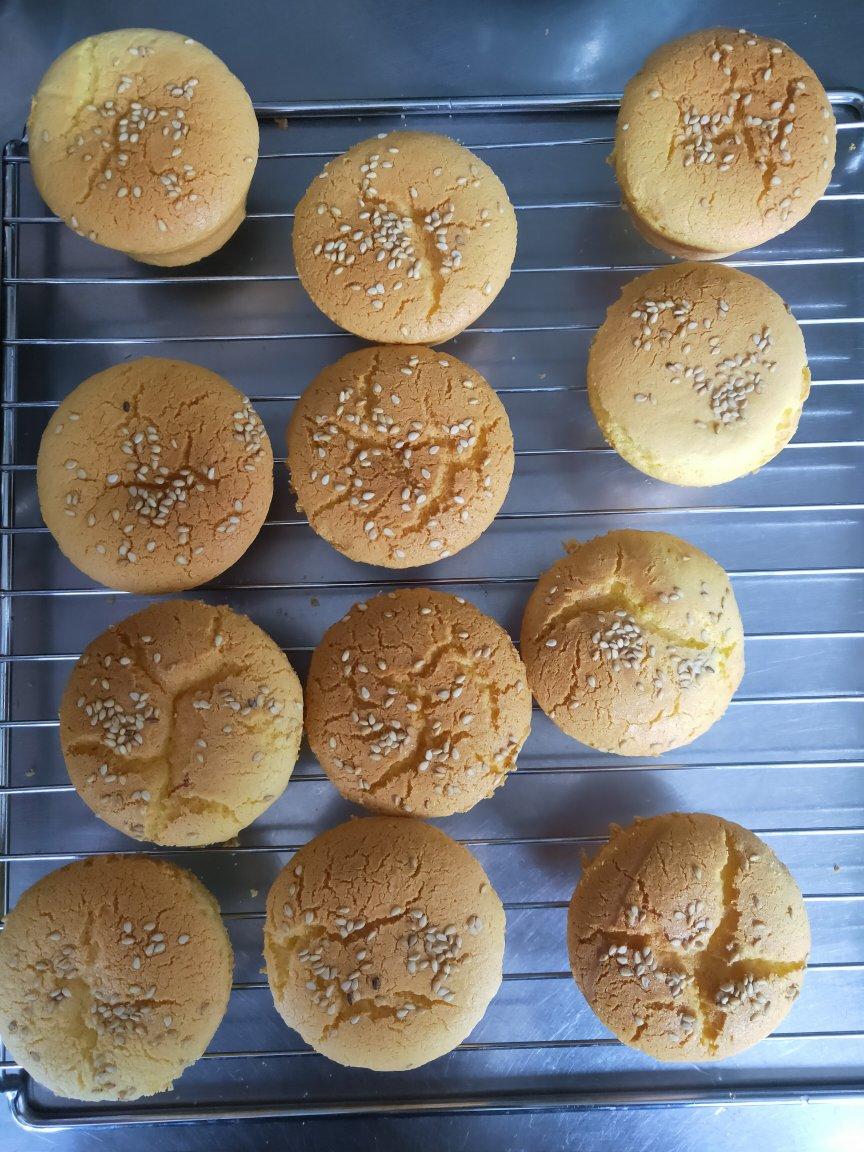 老式蛋糕 （12连模配方）干香口感