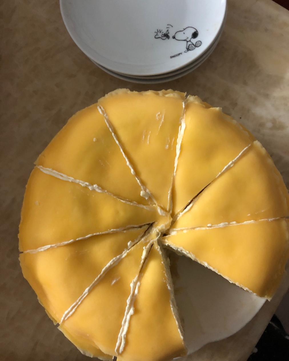 榴莲千层（超软糯蛋皮配方٩( ᐛ )و