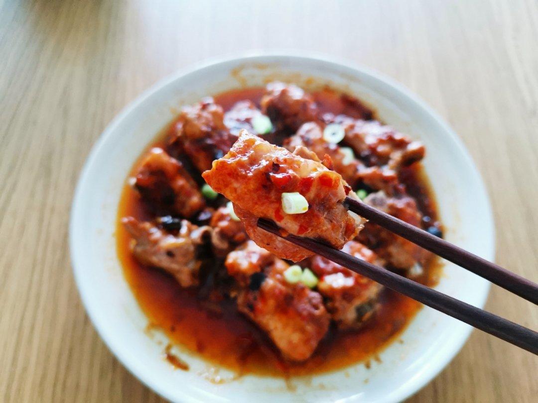 家常菜～豉汁蒸排骨