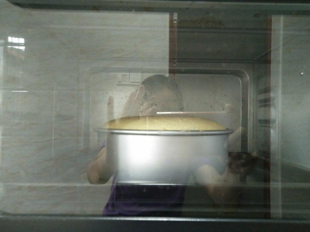 做法超详细，零失败的戚风蛋糕（8寸）