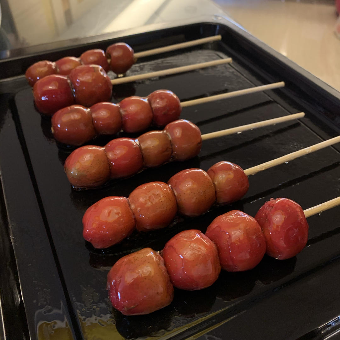 堂妈教你做冰糖葫芦