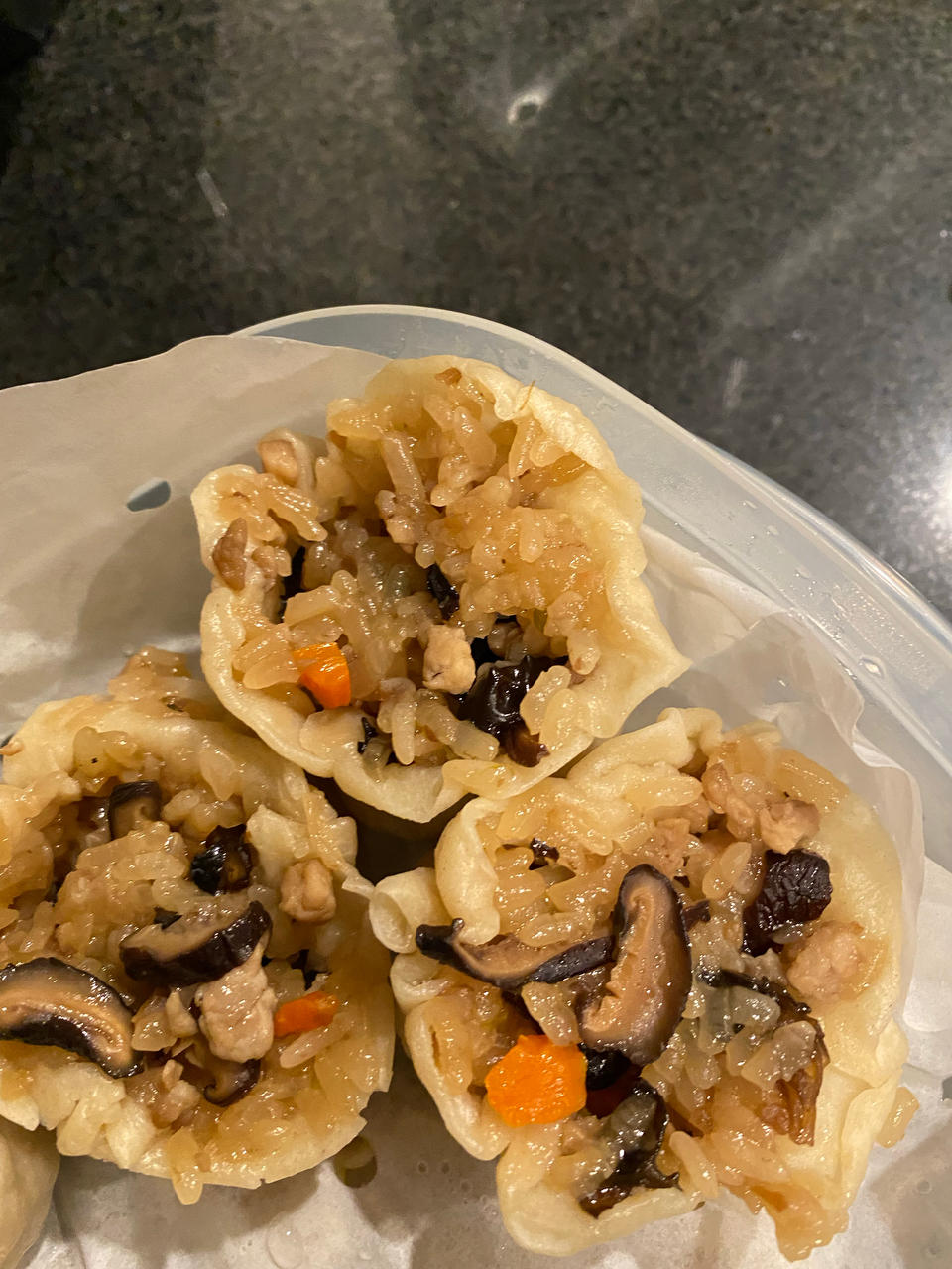超好吃家常烧卖