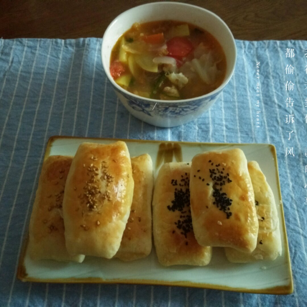 长夹烧饼