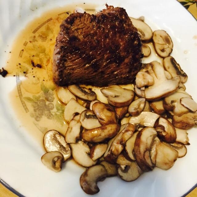 黑椒牛排