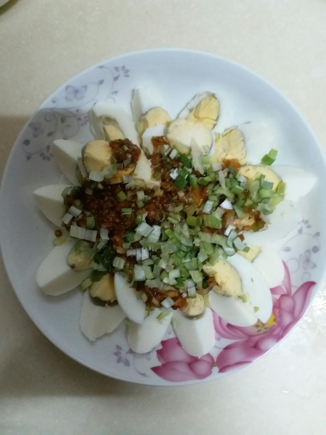凉拌鸡蛋