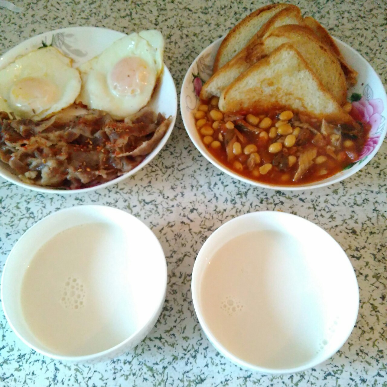 福小喵的早餐