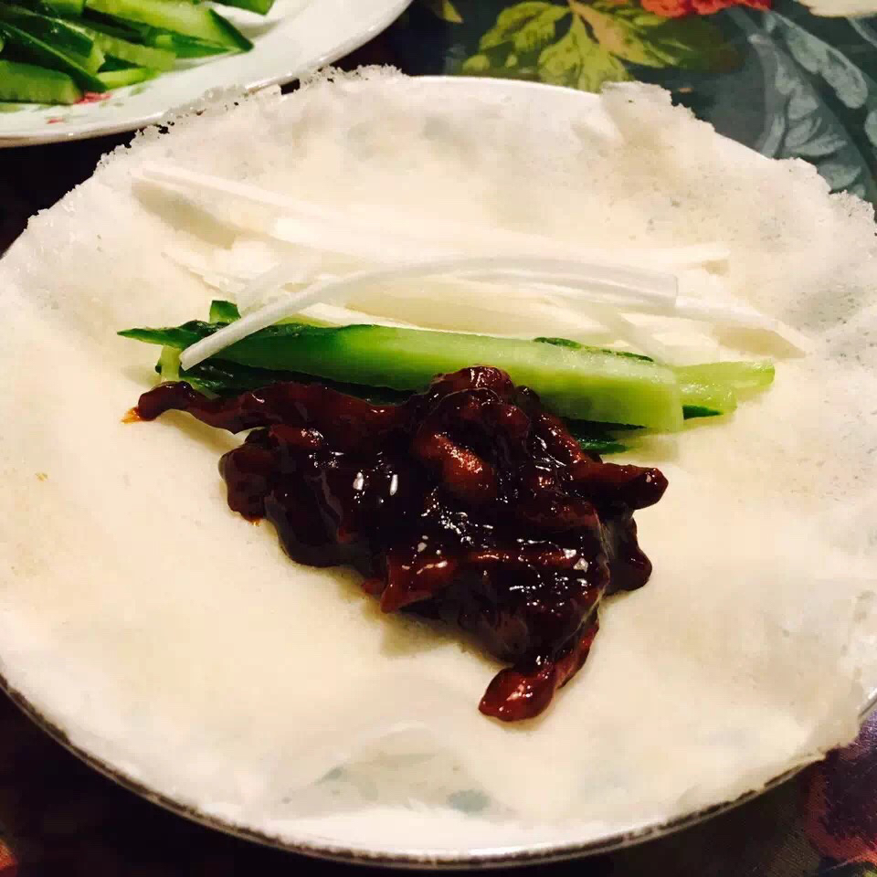 京酱肉丝