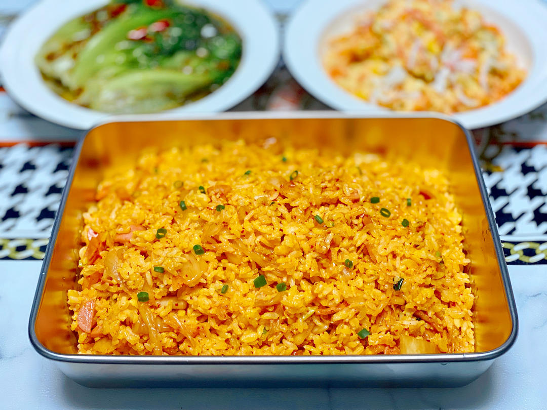 辣白菜炒饭