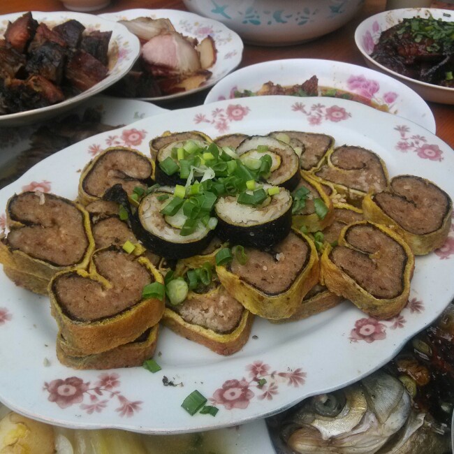 如意紫菜蛋卷