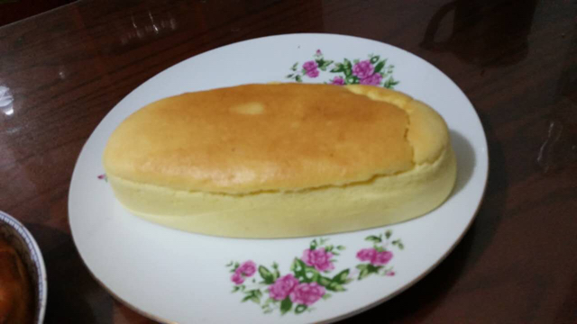 轻乳酪芝士蛋糕6寸#皮黑森林#
