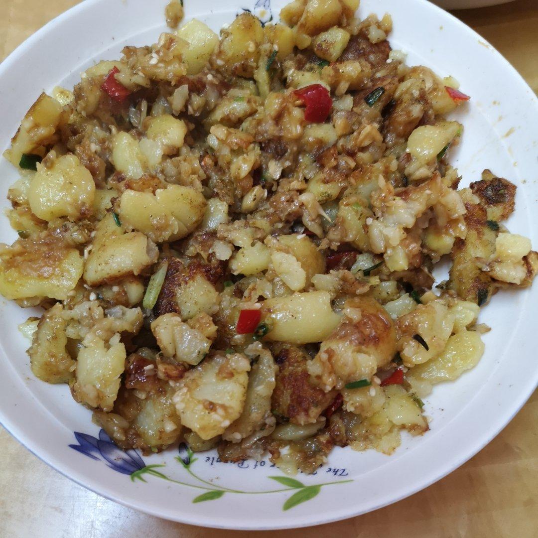 香煎孜然小土豆