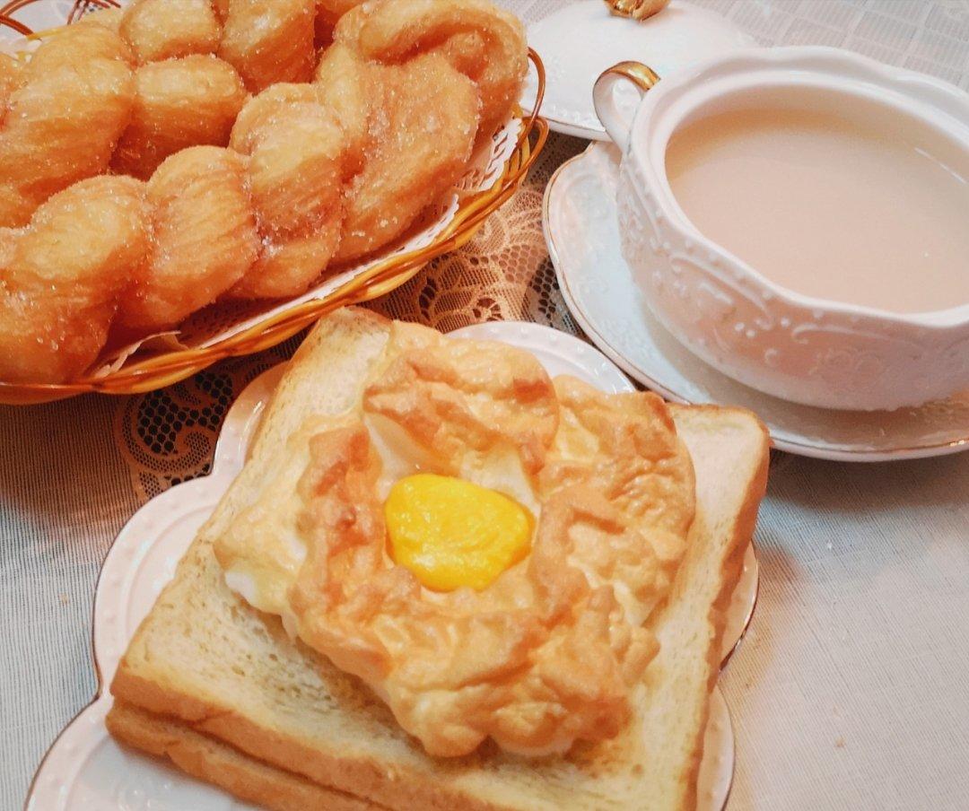 早餐--火烧云吐司