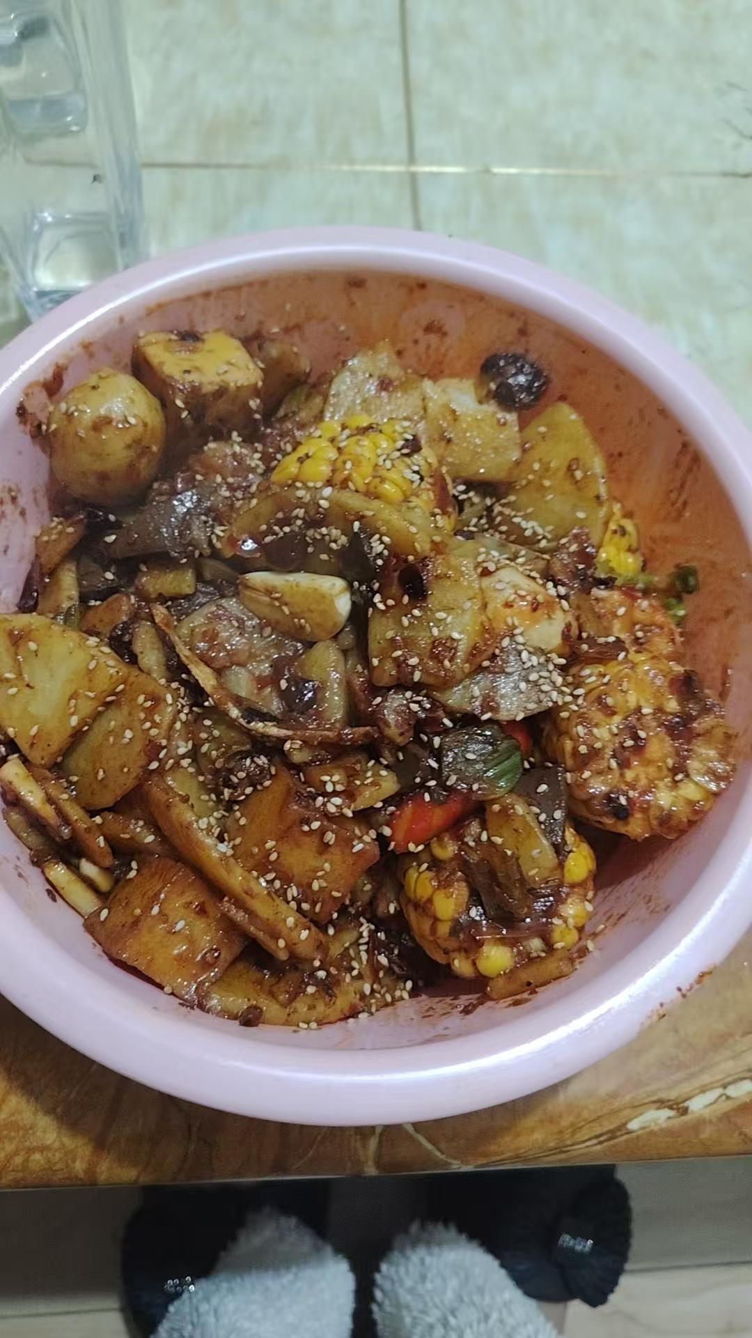 堂妈教你做麻辣香锅