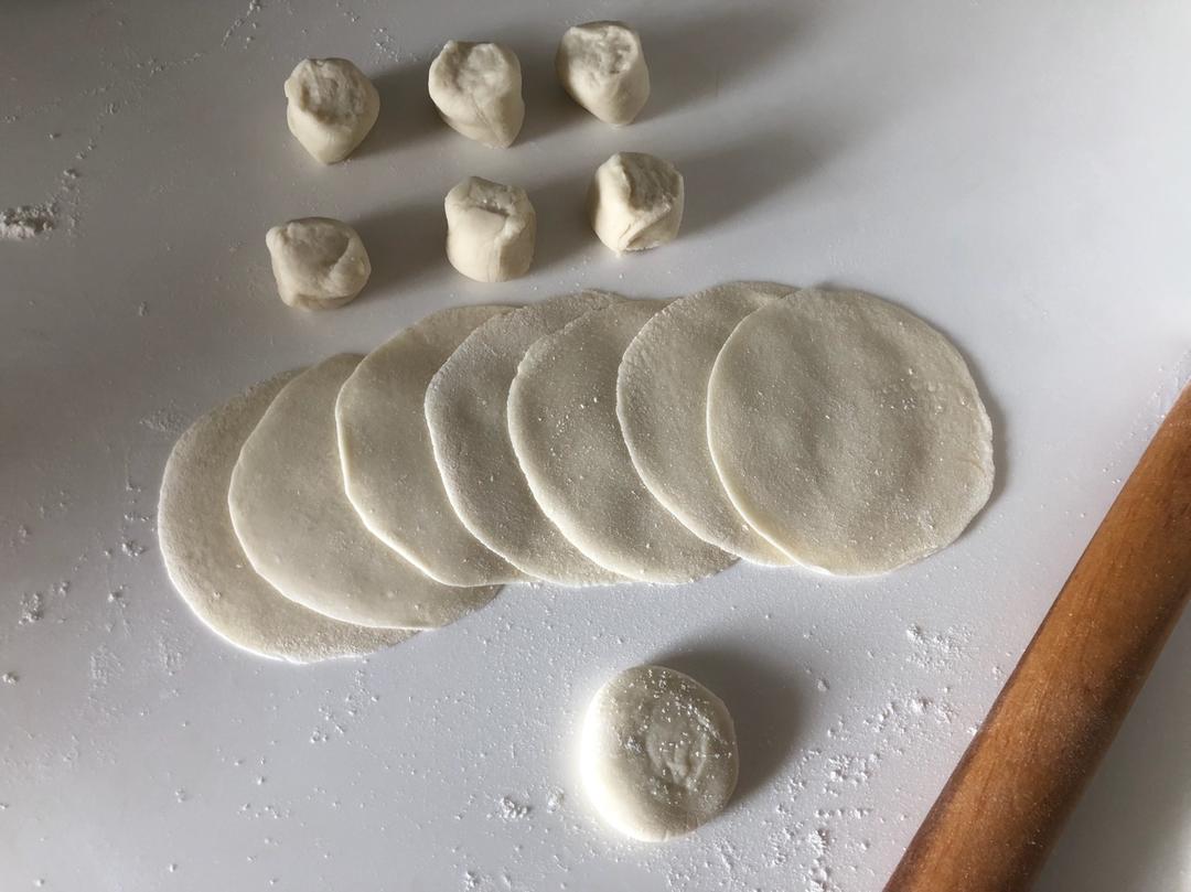 中式面点基本功—饺子皮