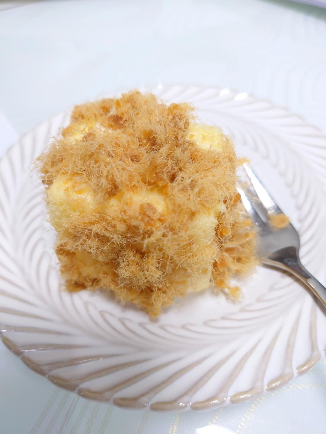 朋友都说比鲍师傅好吃的海苔肉松小贝