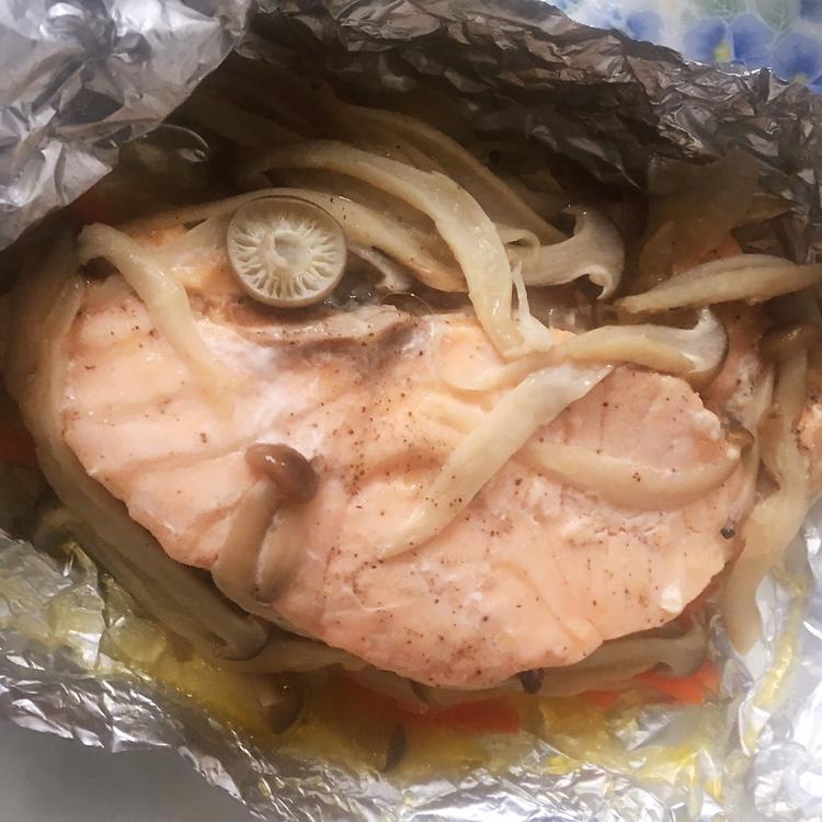 锡纸烤鲑鱼【卫宫家今天的饭】
